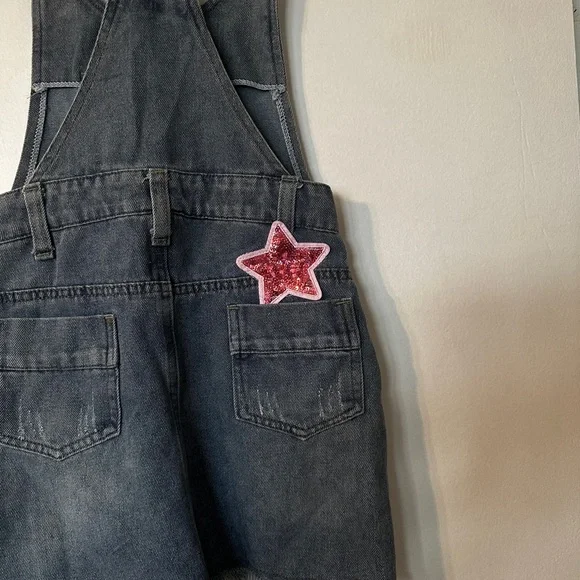 3/$10 🌼 Peacolate Children’s Overalls Dress - Picture 10 of 14